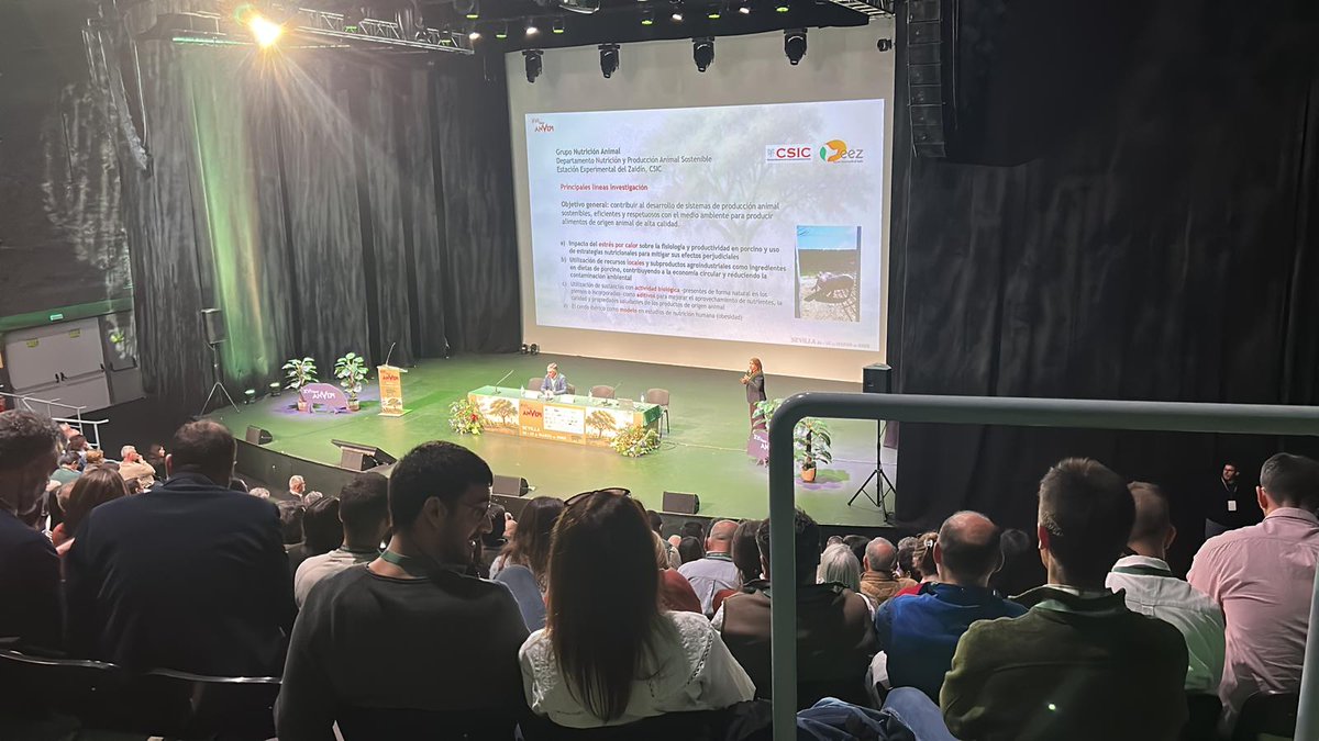 dinuvet's tweet photo. Denkavit Ibérica estuvo presente un año más en el XVI Foro ANVEPI, celebrado esta semana en Sevilla, una cita de referencia para el sector del porcino ibérico. https://t.co/17Id7He3DR