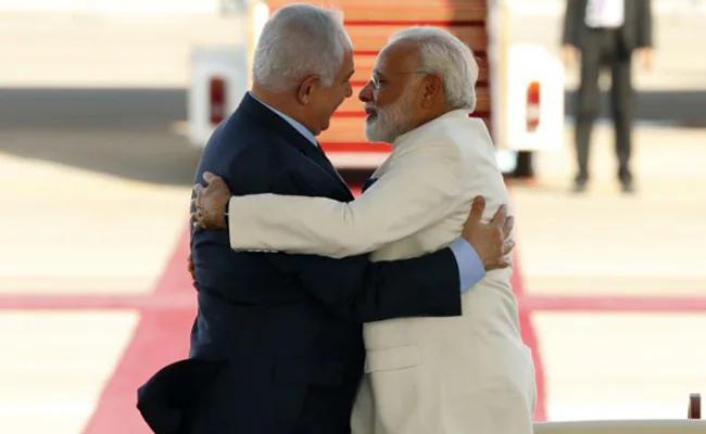 PMNehru's tweet photo. Modi hugged Trump- Impeached.

Modi hugged Bolsonaro- In jail.

Modi hugged Shinzo Abe- Dead.

Modi hugged Netanyahu- Dead.

100% strike rate. https://t.co/7dSwyrt8MI
