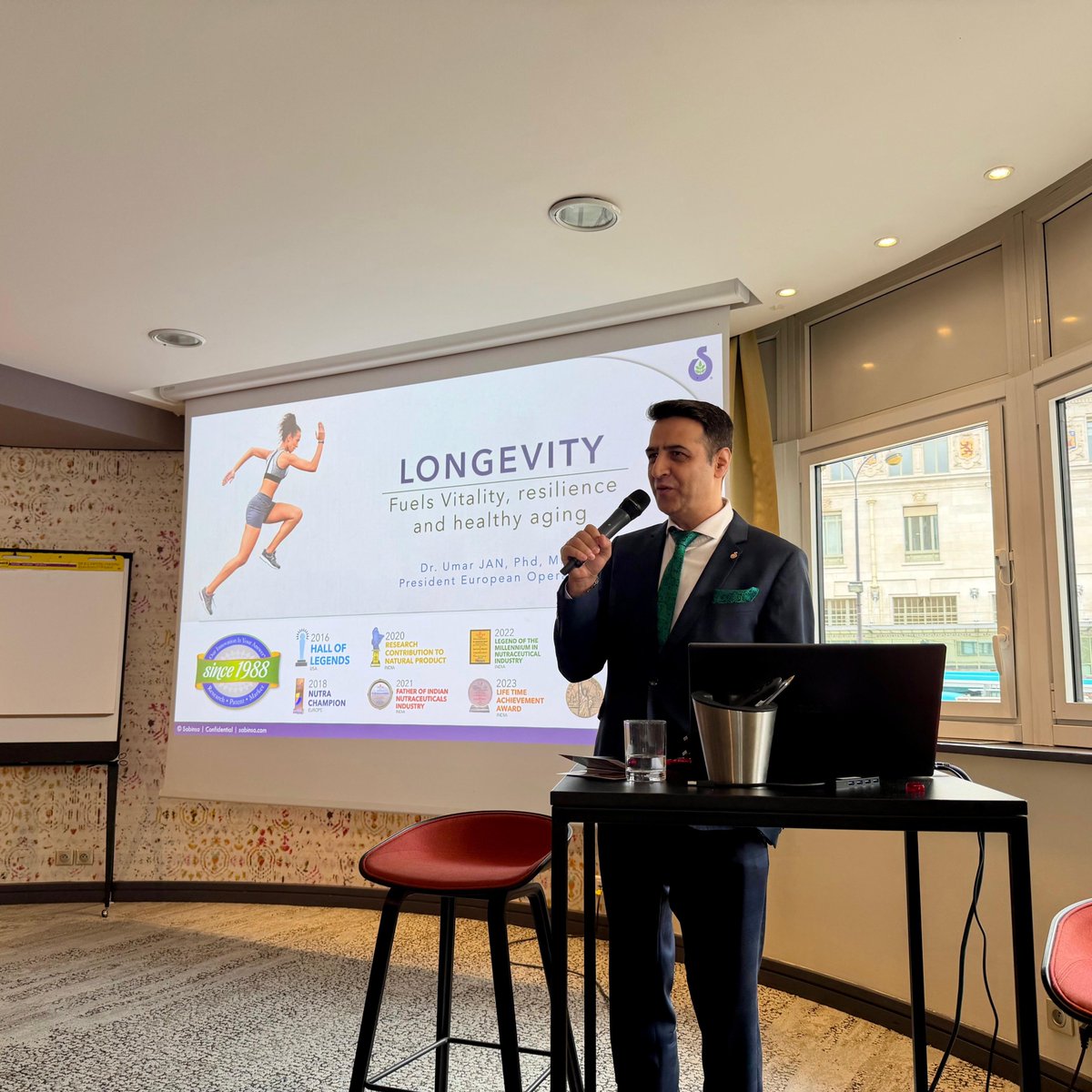 sabinsa's tweet image. We’re delighted to share that Sabinsa Knowledge Day – Longevity &amp;amp;Women’s Health, held on 12 March 2026, at the Paris Novotel Hotel – Train Station North Paris, was a resounding success! We sincerely thank everyone for making this day impactful.

#Sabinsa #KnowledgeDay