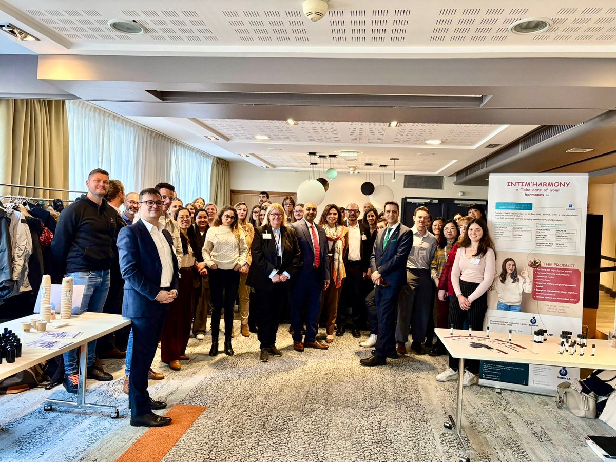 sabinsa's tweet image. We’re delighted to share that Sabinsa Knowledge Day – Longevity &amp;amp;Women’s Health, held on 12 March 2026, at the Paris Novotel Hotel – Train Station North Paris, was a resounding success! We sincerely thank everyone for making this day impactful.

#Sabinsa #KnowledgeDay