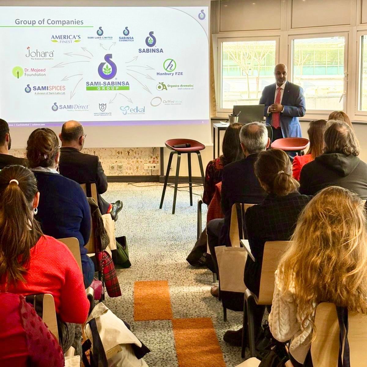 sabinsa's tweet image. We’re delighted to share that Sabinsa Knowledge Day – Longevity &amp;amp;Women’s Health, held on 12 March 2026, at the Paris Novotel Hotel – Train Station North Paris, was a resounding success! We sincerely thank everyone for making this day impactful.

#Sabinsa #KnowledgeDay