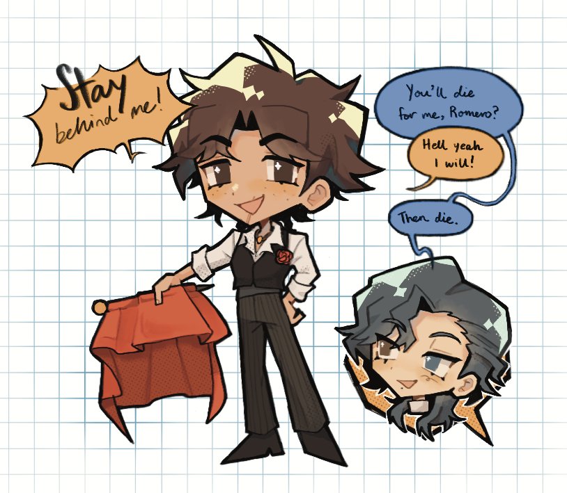 _keuy's tweet photo. Okay, I kind of get it #hernarich #idv #identityv https://t.co/0F0YZOTia8