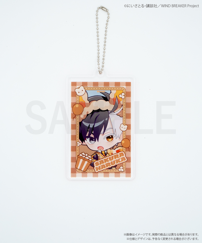TVアニメ「WIND BREAKER」
 オリジナルグッズ販売中🌟
新規描き起こしイラストを使用した
 アクリルキーホルダー🐻

バッグやポーチにつけて、いつでも一緒におでかけ♪
▼ 詳細はこちら ▼
sixbysix-world.com/view/item/0000…
━━━━━━━━━━━━━━━━

#ウィンブレ #WINDBREAKER