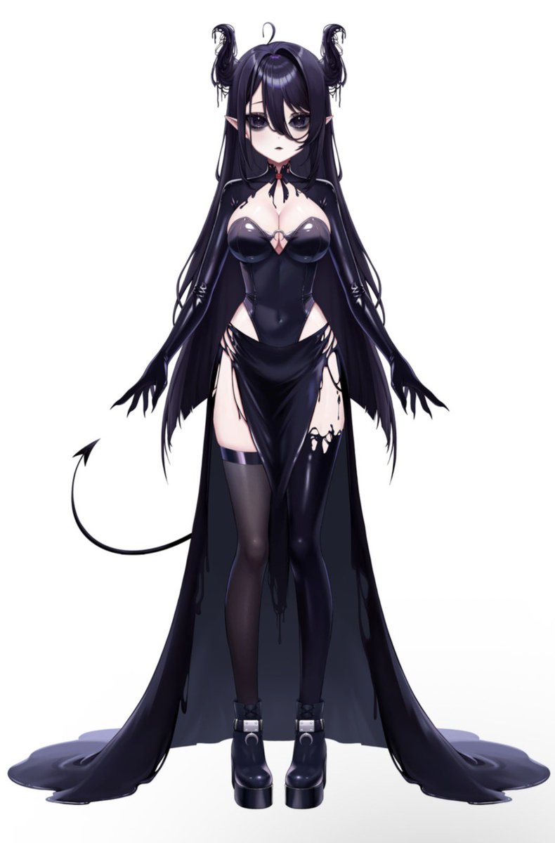 Rikoohs's tweet photo. @Sae_Art My vtuber model in progress /•᷅•᷄\੭ https://t.co/OwGrXOHNyf