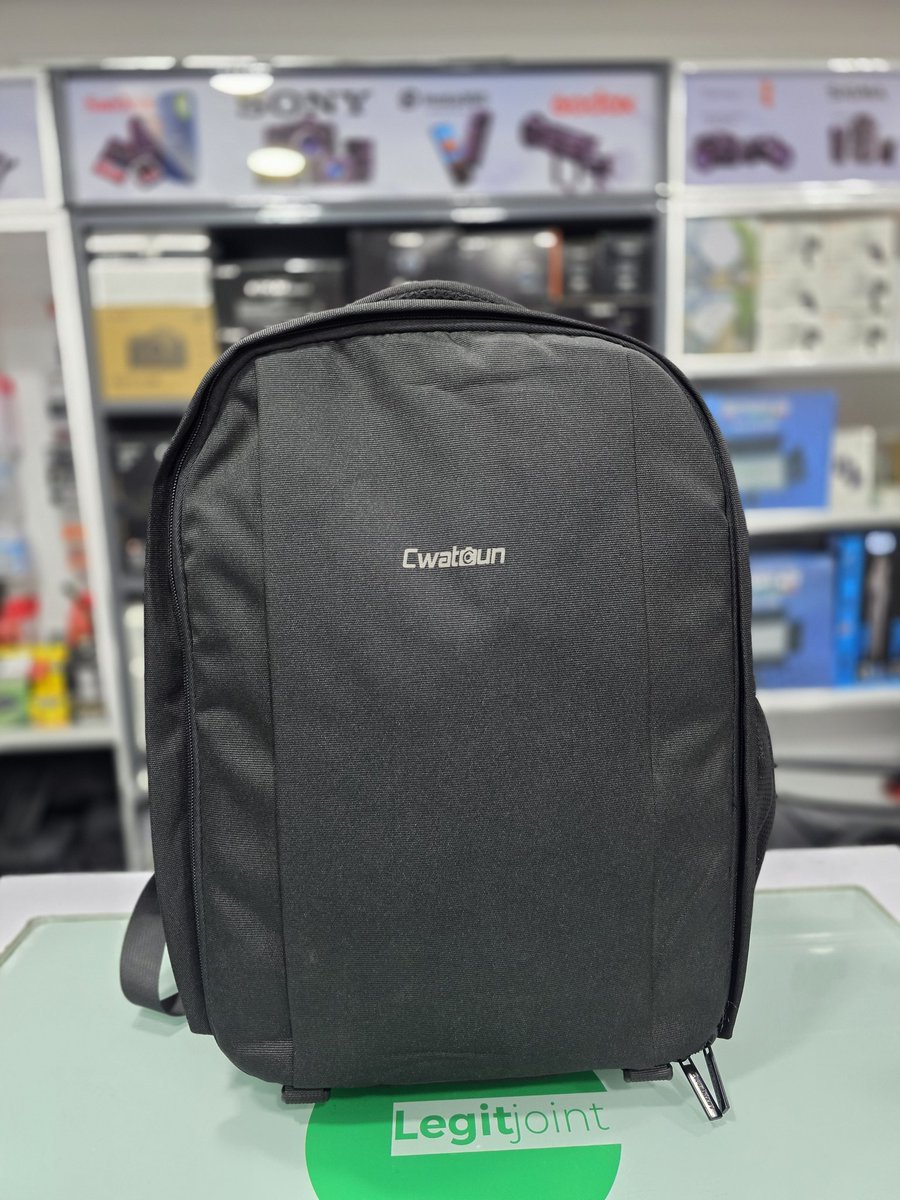 legitjoint's tweet image. Cwatoun Camera Backpack for N50,000 
#cwatoun #Camerabackpack #legitjoint