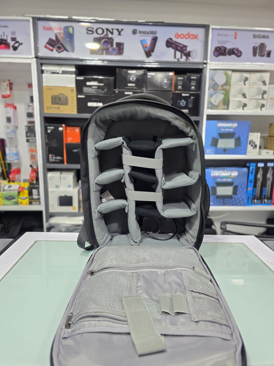 legitjoint's tweet image. Cwatoun Camera Backpack for N50,000 
#cwatoun #Camerabackpack #legitjoint