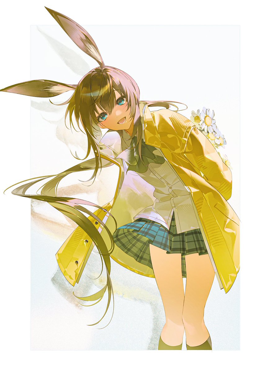 SYZYGYCOSM's tweet photo. #明日方舟 #アークナイツ #Arknights 
アーミヤ💐 https://t.co/4p95IatNci