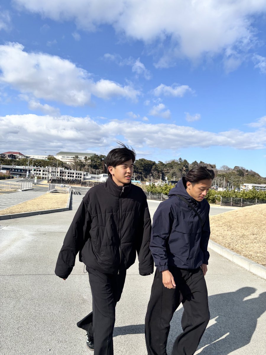 走る力を防災力へ 青山学院大学陸上競技部ランニング」 無事終了する