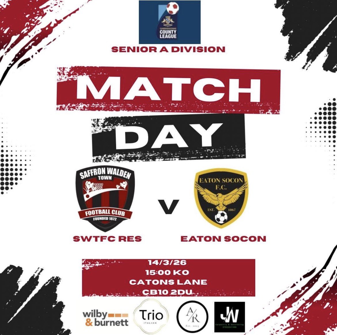 Saffron Walden Town FC tweet media