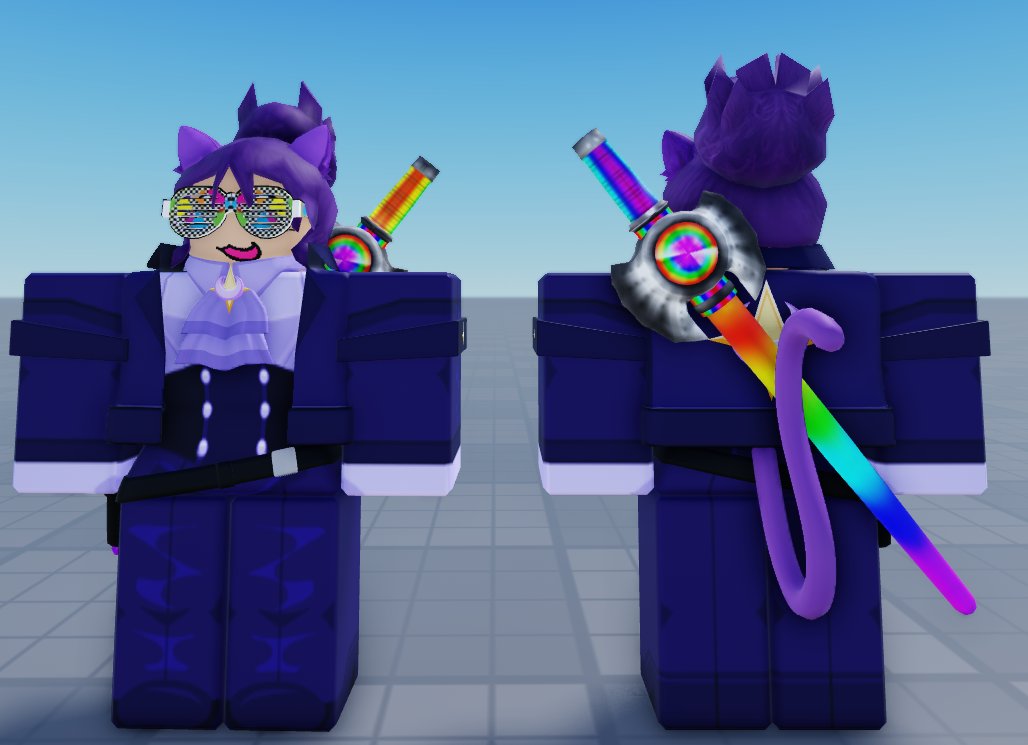 Judgement: A Roblox AU tweet media