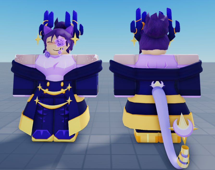 Judgement: A Roblox AU tweet media