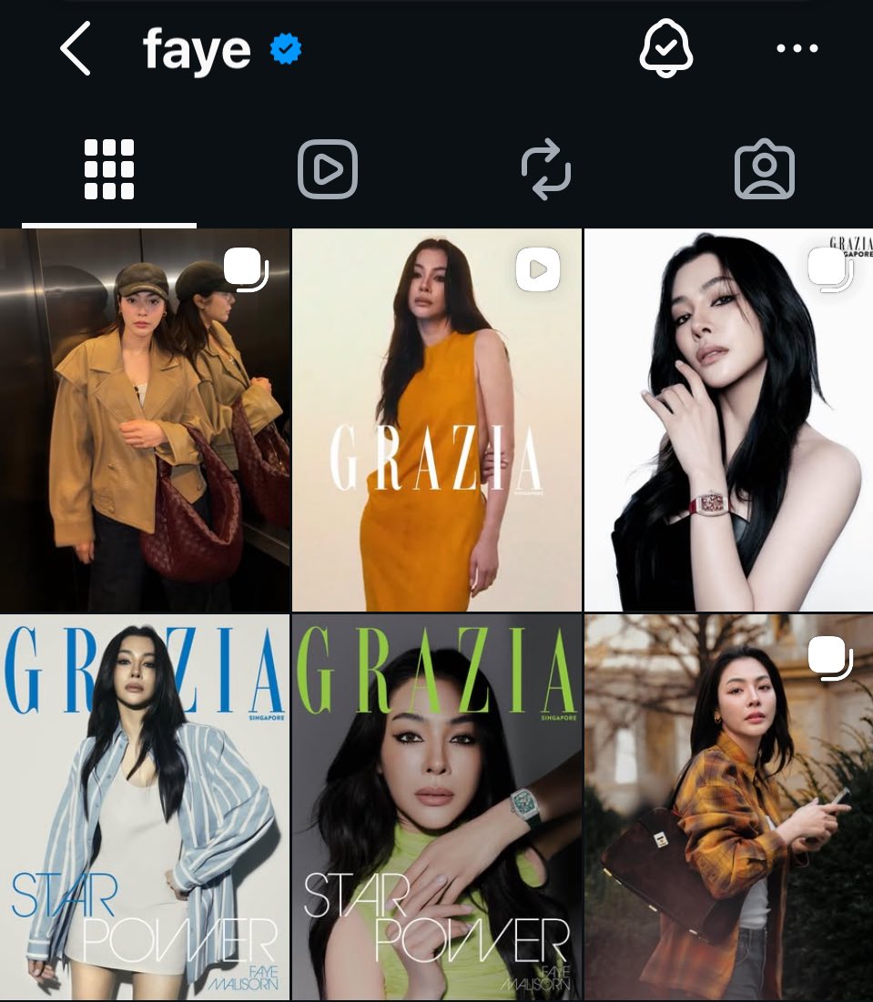 Maliholic_'s tweet image. Guys, if you have time, please drop by Faye’s IG and engage more there. 📈

#FayePeraya 
#Fayemily