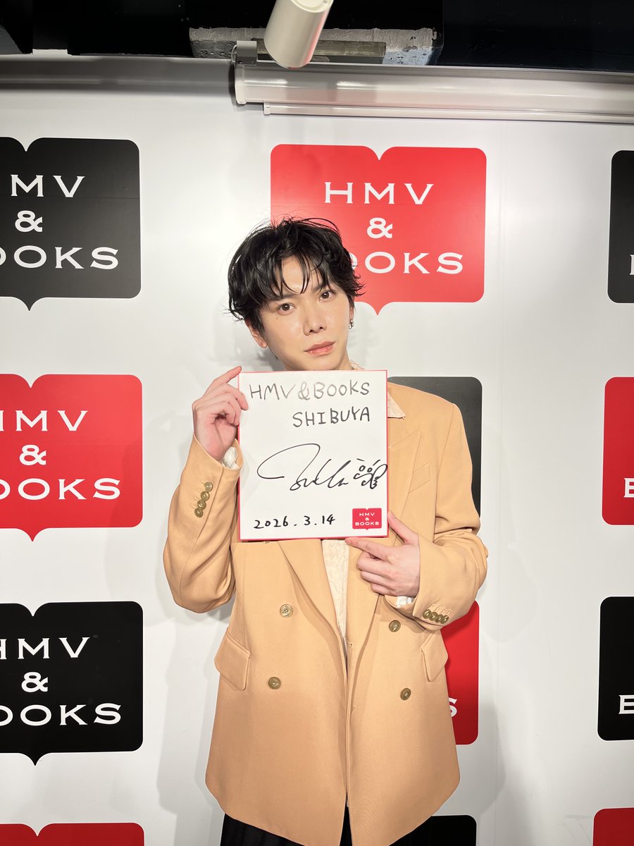 HMV&BOOKS SHIBUYA tweet media