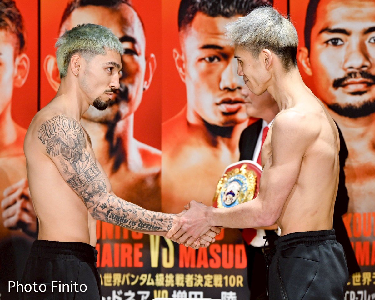 計量パス！✅
沢山のサポートのおかげで、良い練習、準備ができました！
明日は己を信じ勝ちます。
応援よろしくお願いします！🔥