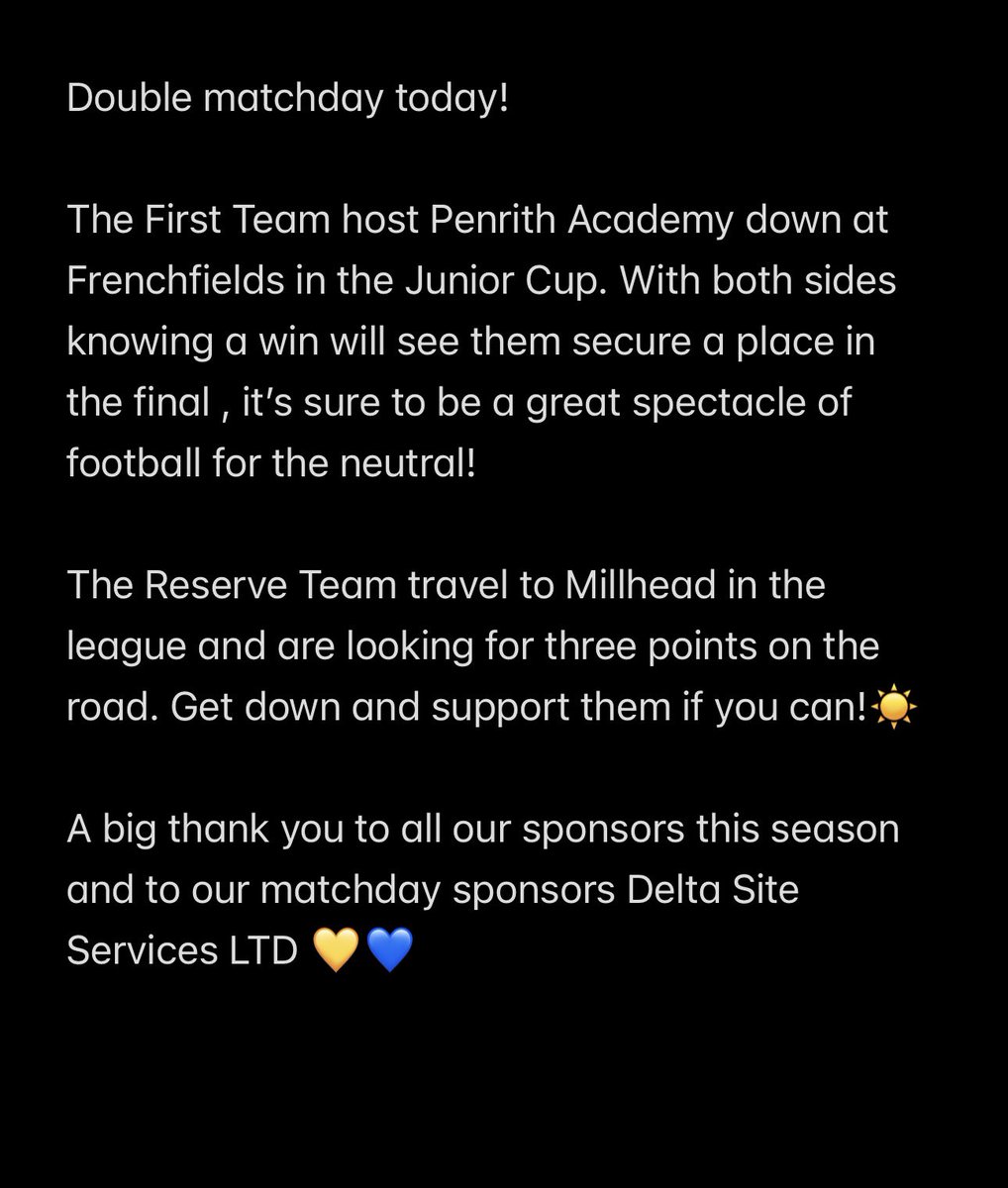 Calthwaite JFC Mens tweet media