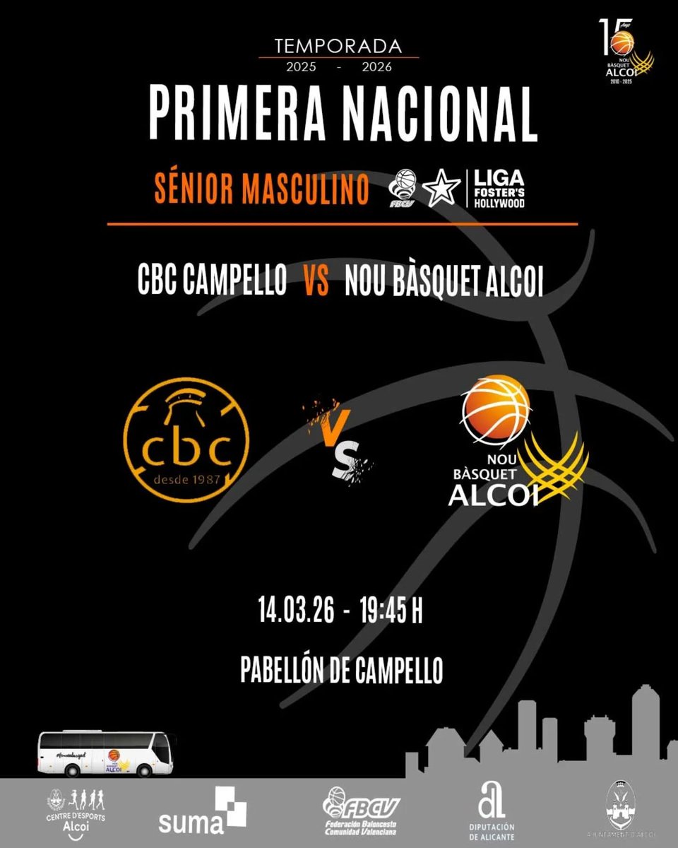 Nou Bàsquet Alcoi tweet media