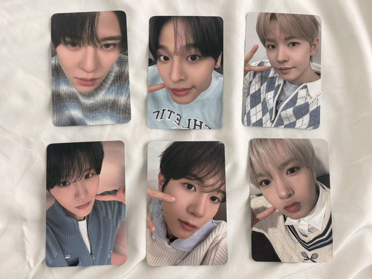 NCT サクヤ COLOR KTOWN4U ラキドロ サクヤ ktown4u トレカ タレント