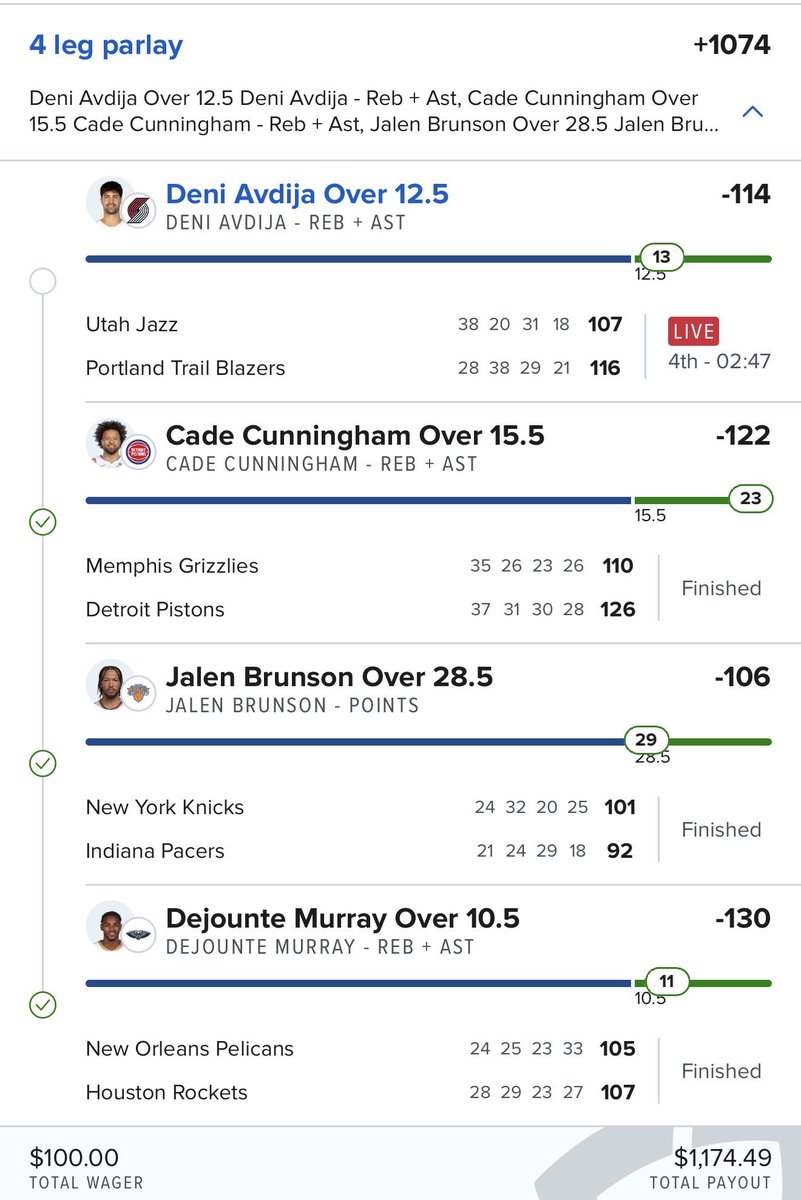 Sel_droo's tweet photo. @ChillyBets We just keep winning 🥶🥶🥶 https://t.co/gwB6Sf8bpG