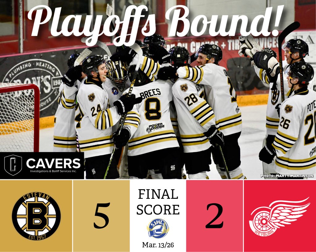 Eagle Sky Estevan Bruins tweet media