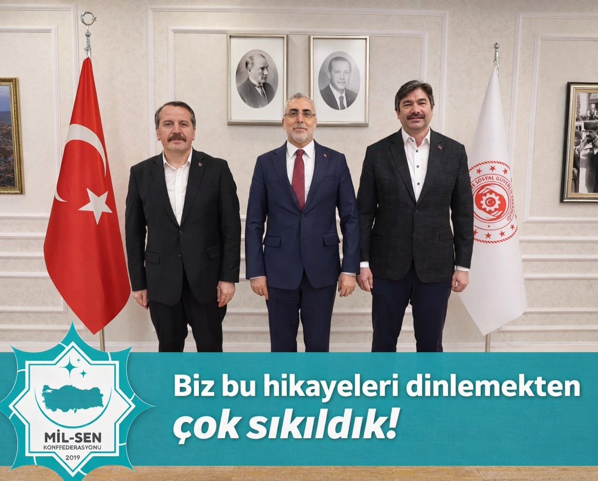 Memurun hakkını savunmayan, verilen sözleri tutmayan bir sendikaya verilecek en net cevap; üyelerin istifa ederek bu aldatmacaya ortak olmadığını göstermesidir.
<a href="/MemurSenKonf/">Memur-Sen</a> <a href="/_aliyalcin_/">Ali YALÇIN</a> <a href="/657HakPlatformu/">657 HAK PLATFORMU</a>