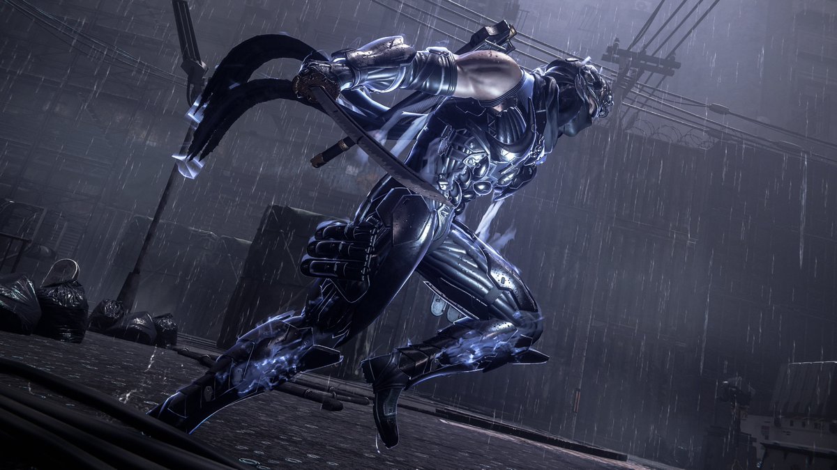 HSIEH_KUN_YI's tweet image. #NINJAGAIDEN4 #ニンジャガイデン4