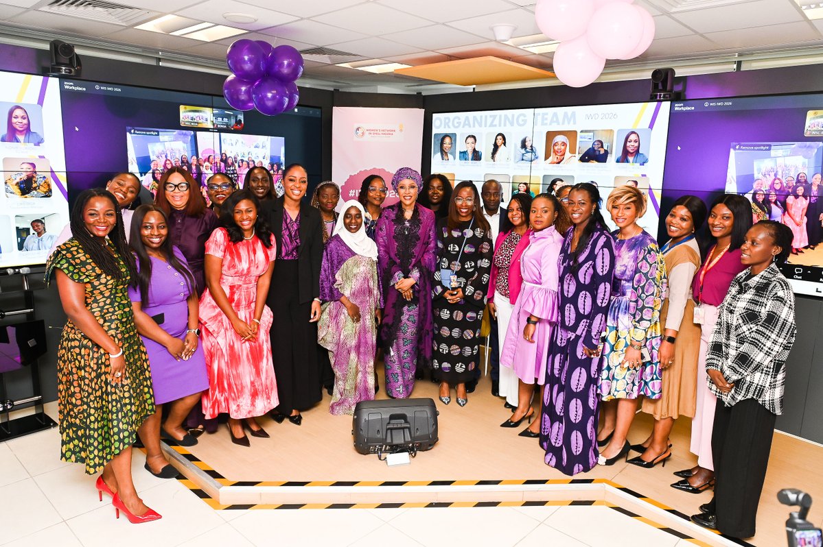 Shell Nigeria tweet media