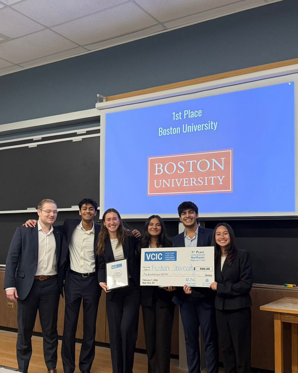 Questrom School of Business, Boston University tweet media