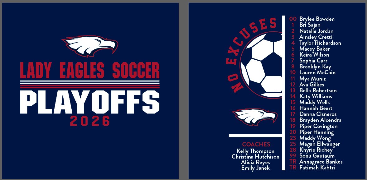 Lady Eagles Soccer tweet media