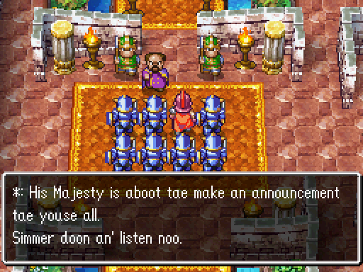 ConBully's tweet photo. @techopse They're still going to put the output in front of a bunch of colonizing freaks who will edit in their agenda in the name of their "revolution". They've been doing it for decades, i.e. Dragon Quest 4 having a direct translation on the JP cart only for us to get this trash. https://t.co/YKVqpPoeZV