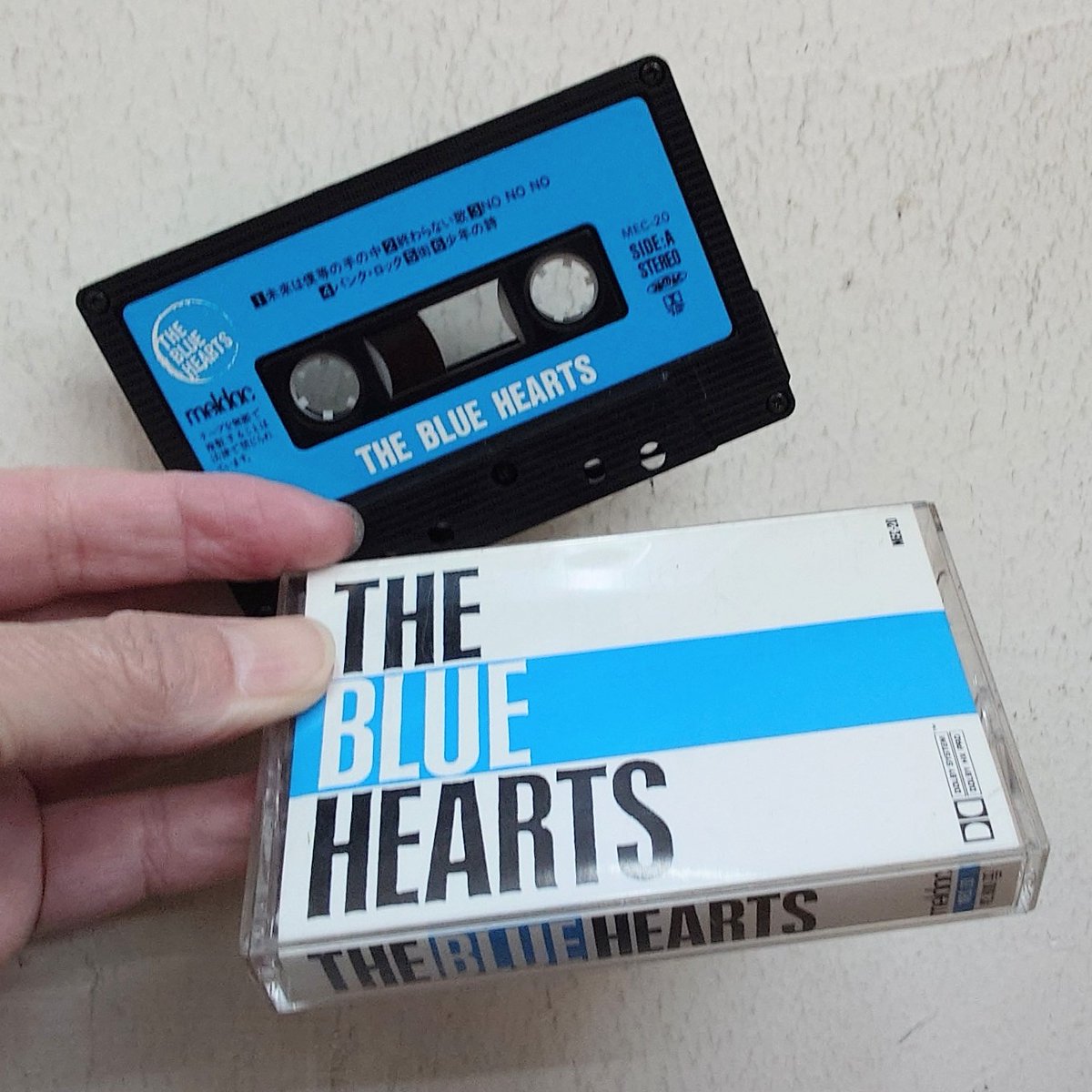 The Blue Hearts/未来は僕等の手の中/MEC-20 BLUE HEARTS The