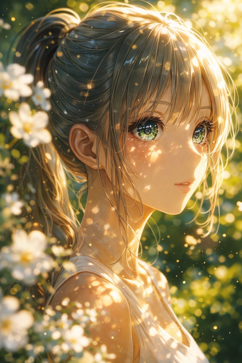 shi_echo_blue's tweet photo. 花明かりに包まれて
Wrapped in Floral Light
#ElegantStillness #SoftSun #花明かり https://t.co/MsTBMY0aLN