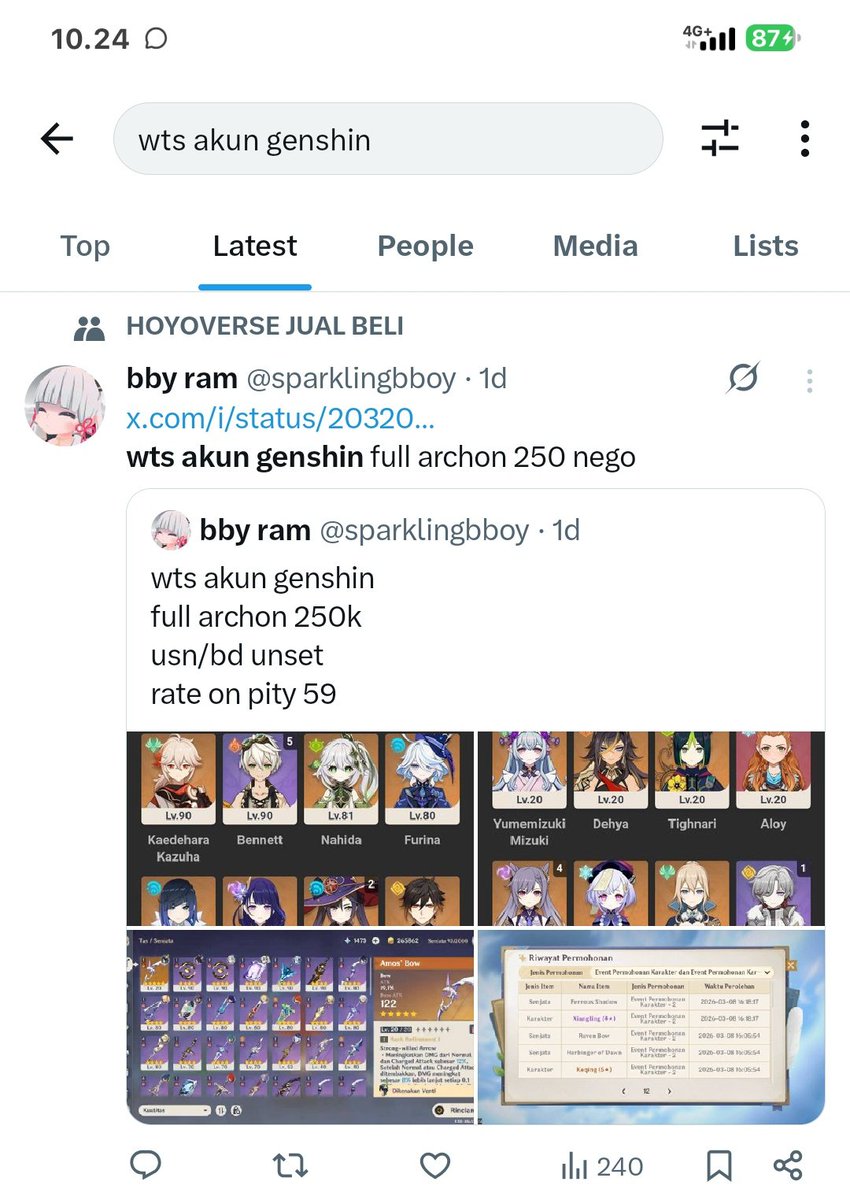Aleah tweet media