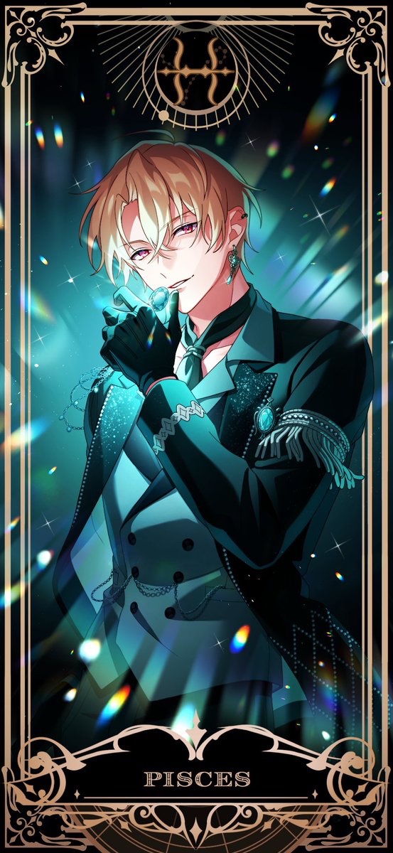 SSR観月 累【アクアマリンの夜光】💧物理 《パッシブスキル