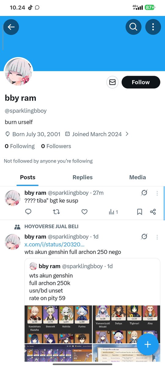 Aleah tweet media