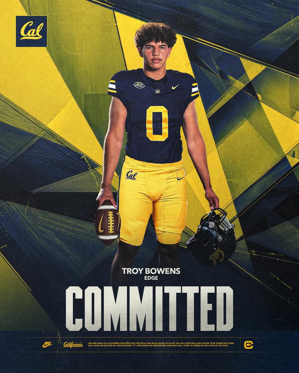 Golden Bear Report (On3 | Rivals) tweet media