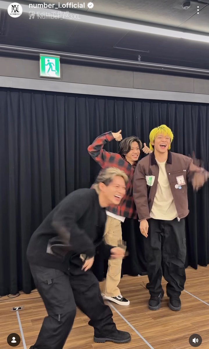 riko_maro's tweet image. 楽しそう！
わたしもやってみたい！って思ったけど絶対ケガするからやめとこって思った🥹

#HappyWhiteDay
#Ni_3XL
#Number　

instagram.com/reel/DV2Vdg1gQ…