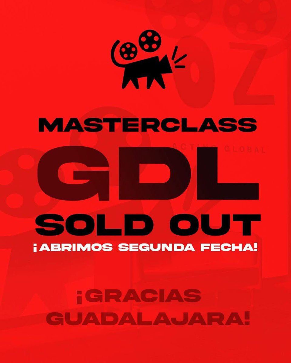 OZ.actingglobal tweet media