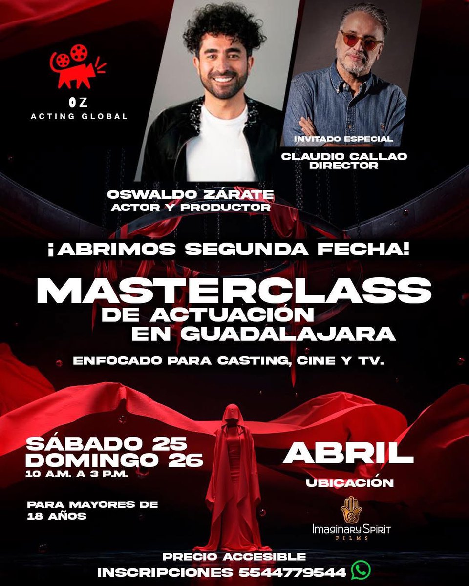 OZ.actingglobal tweet media