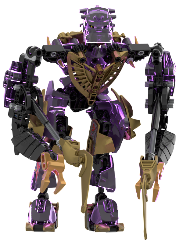 LaBanda42465853's tweet photo. Osrever
Un extraño androide con la capacidad de revertir sus articulaciones para adaptarse a su entorno.
Esta equipado con unas garras desplegadas con presión hidraulica.
#Bionicle #Moc #Lego #LegoBionicle https://t.co/VrfaxUpb3d