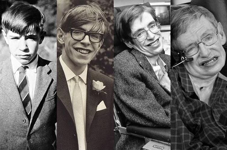 HistoryMattersX's tweet image. 🇬🇧 Wednesday #14March 2018, Stephen William #Hawking (76) died in Cambridge, England.

English theoretical physicist, cosmologist and author.

From the age of 21, an early-onset, slowly progressing form of motor neuron disease gradually paralyzed him.

#StephenHawking
