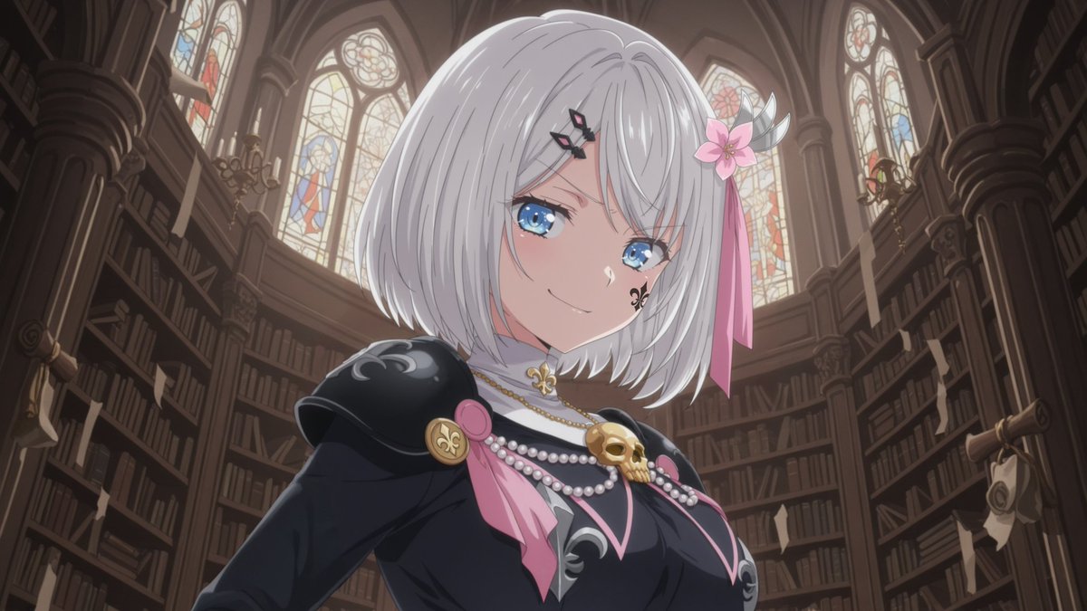 Sister Cecilia (Hymns of the Imperium) tweet media