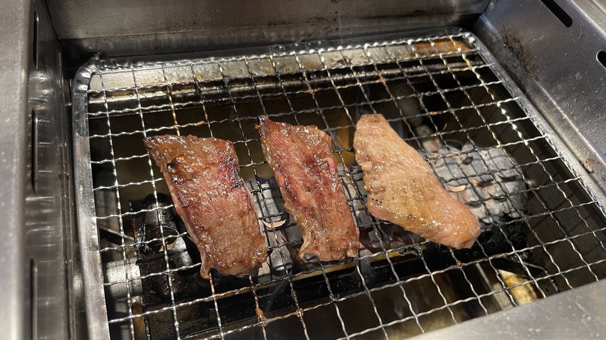 通院終わってオフィルゴファーン…肉を焼きたいときもあるよね