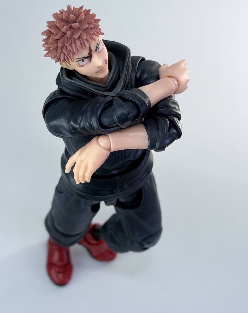 アーツ 虎杖悠仁
超かっこ良い