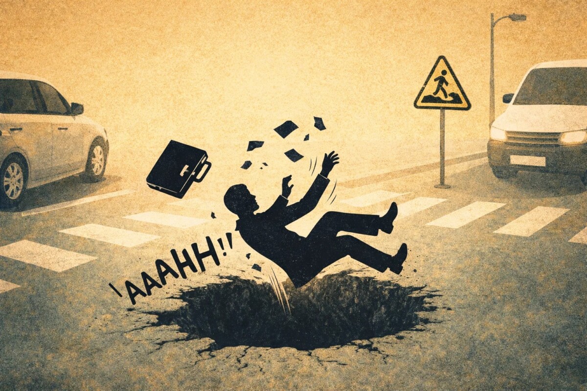 laleggepertutti's tweet image. #Caduta in #Buca fuori dalle strisce: il Comune non paga il danno - laleggepertutti.it/781821_caduta-… - #StriscePedonali