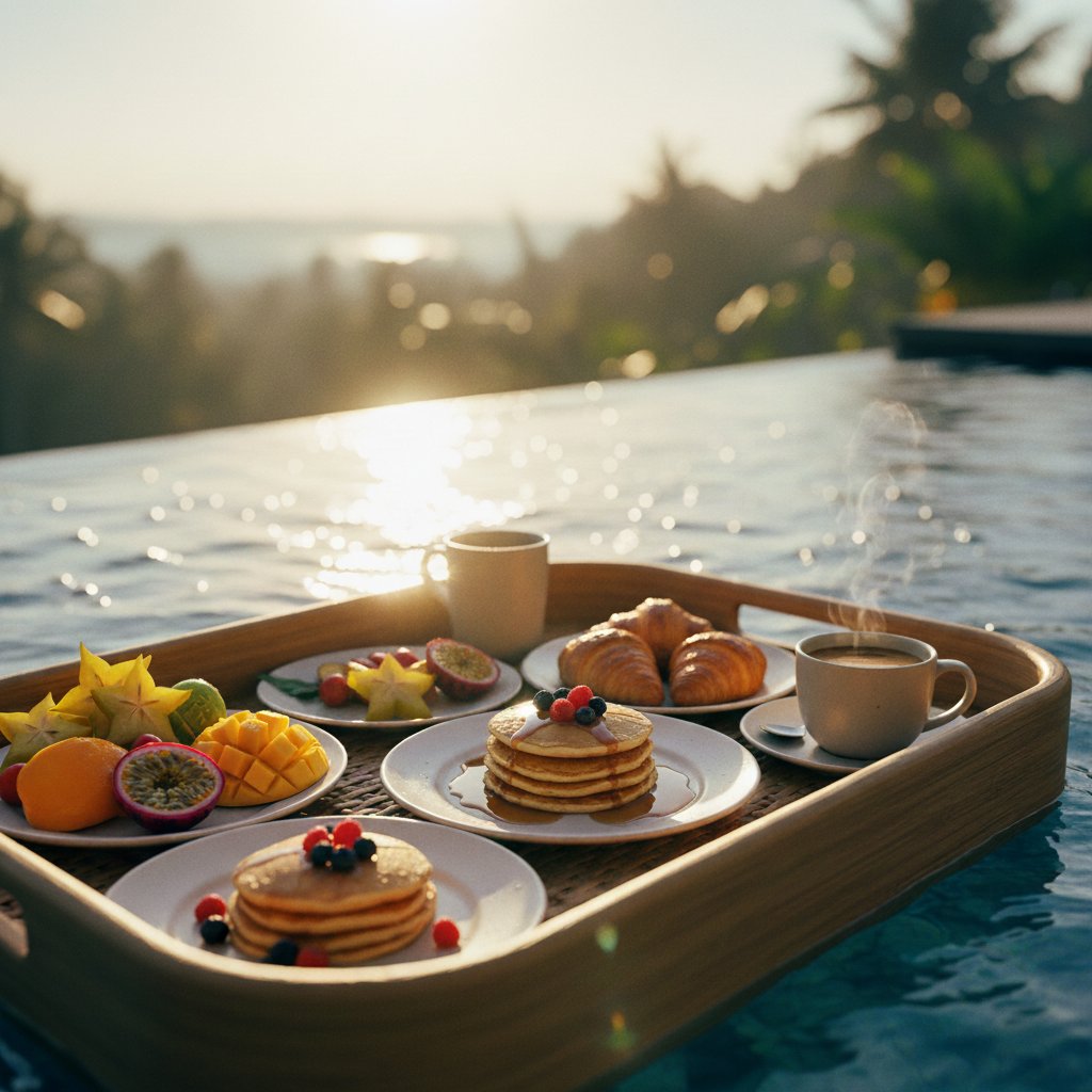 LunaNomadBTC's tweet photo. Good morning from Bali ☀️

Woke up to this view and floating breakfast by the infinity pool.

This is what BTC trading freedom looks like.

Grateful every single day.

Drop a ☕ if you want this life too 👇

NFA DYOR #DigitalNomad #NomadLife #Bali #BTCTrader #TravelAndTrade https://t.co/0J79SZ85Z3