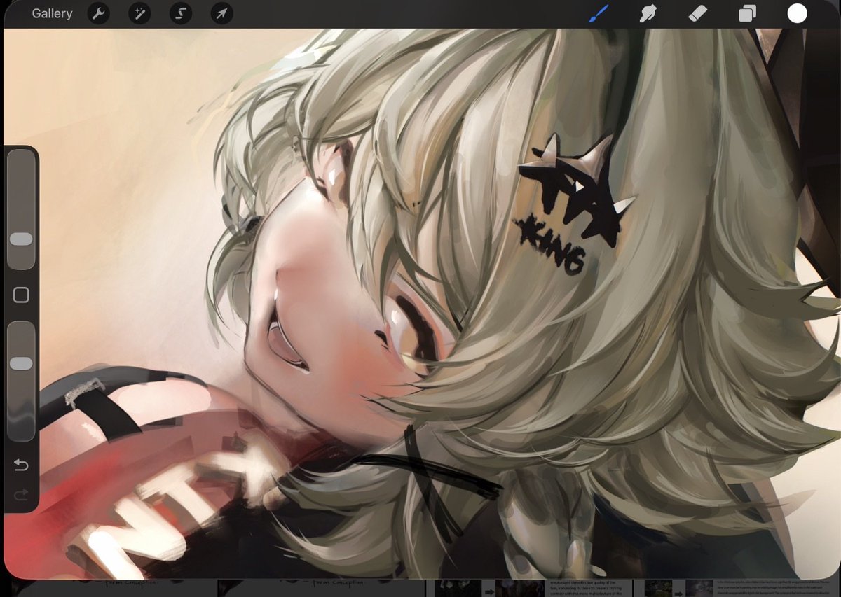 ִֶָପ . ˙ Diona ࣪ . 🌙🤍VTuber/Illustrator tweet media