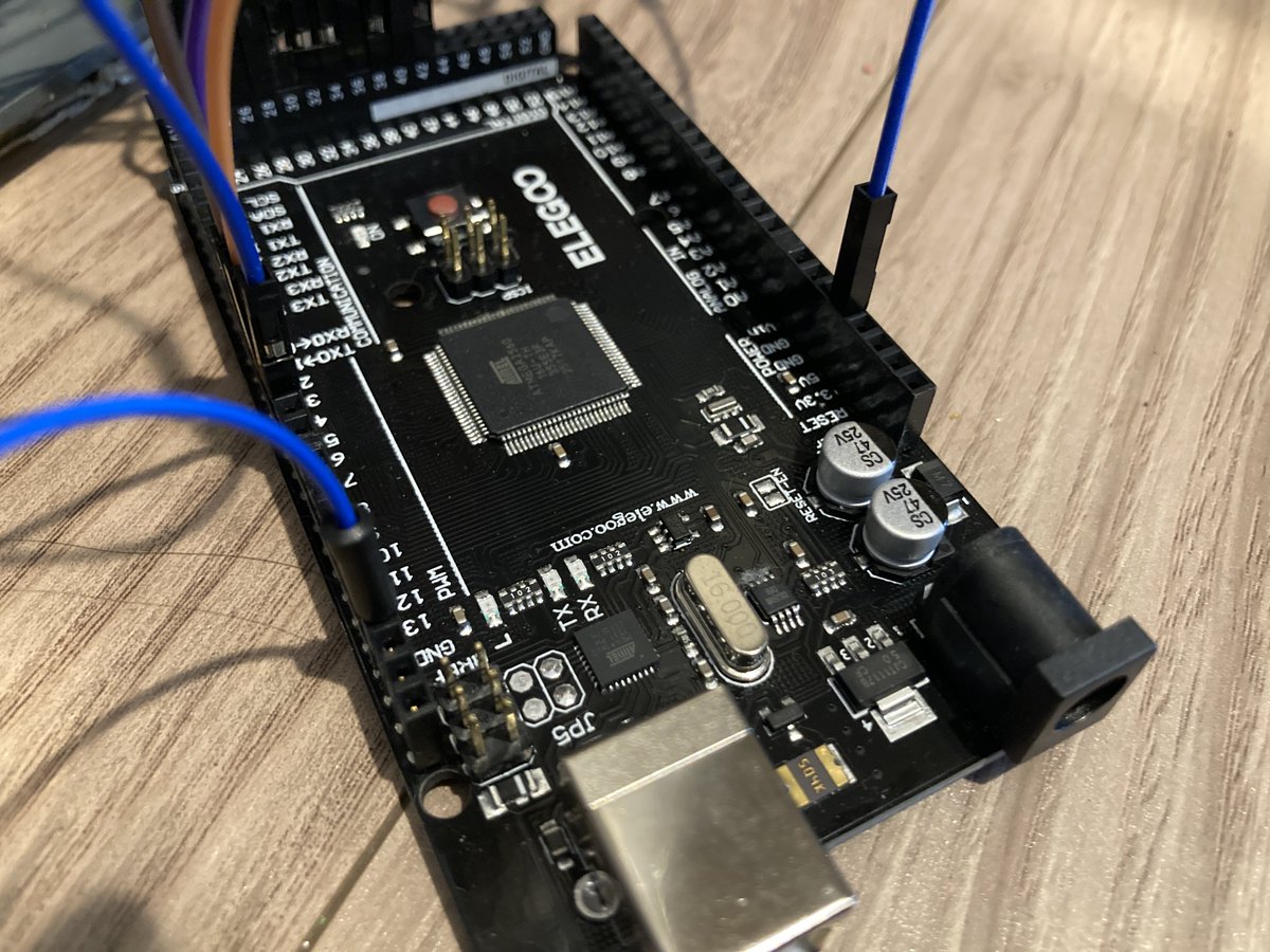 KEISIM's tweet photo. #chatGPT によると #sismo のオーバーヘッドは #arduino と #mobiflight で換装するのが定番らしいと聞いて早速 https://t.co/GV1cSbIK7s