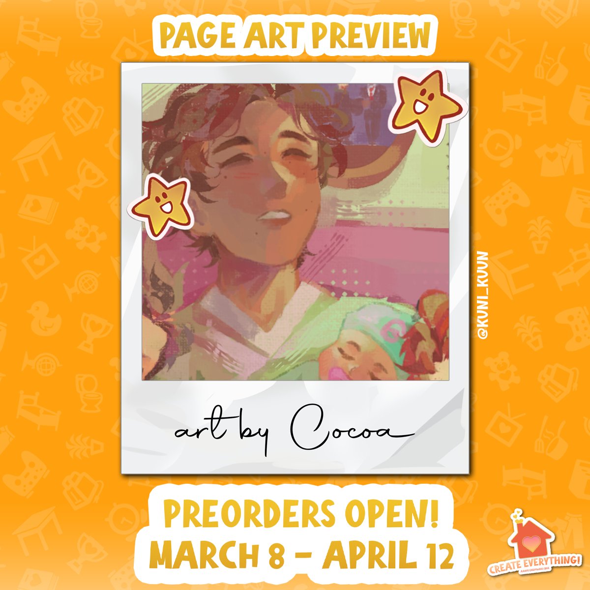 Hey everyone.... long time no see... heres a preview of my piece for the <a href="/createfanzine/">Create Everything! A Date Everything! Fanzine</a> !! I drew a 2 page spread of the hanks' realization ending.. see them fulfill their dreams + more art &amp; merch in the zine preorders !! 👇👇👇

createeverythingfanzine.bigcartel.com