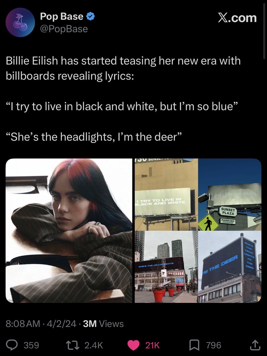 Billivia updates ˙⋆✮ tweet media