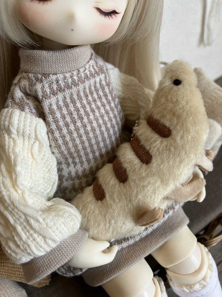 前から欲しかったクルマエビのぬいをお迎えしました。